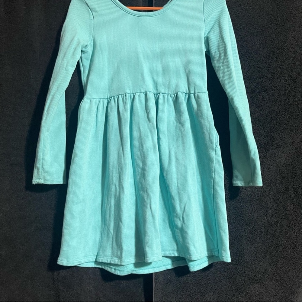 Cat & Jack Aqua Dress